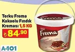 TORKU FREMA KAKAOLU FINDIK KREMASI TORKU FREMA KAKAOLU FINDIK KREMASI